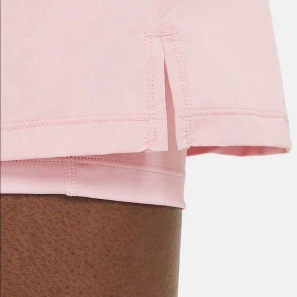 Nike Pink Bliss Luxe Training Dress - Picture 3 of 6